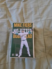 Oakland A's Mike Fiers Bobblehead bobble No Hitter 2019 NEW 9/20