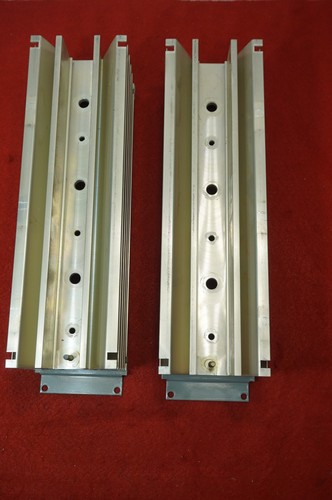 LARGE Heat Sink from Rectifier 5" X 5" X 16" , 6 Lbs. / 2.8 KG