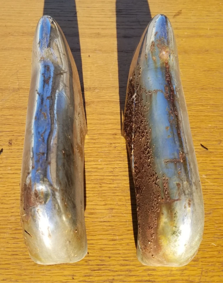 Защита бампера задней части Chevy Chevrolet 1951 1952 51 52 1950 50 49 1949 - Изображение 3 из 4