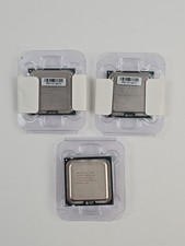 INTEL SLA9X E6550 Core 2 Duo Processor CPU 2.333GHz/4M/1333MHz Lot Of 3