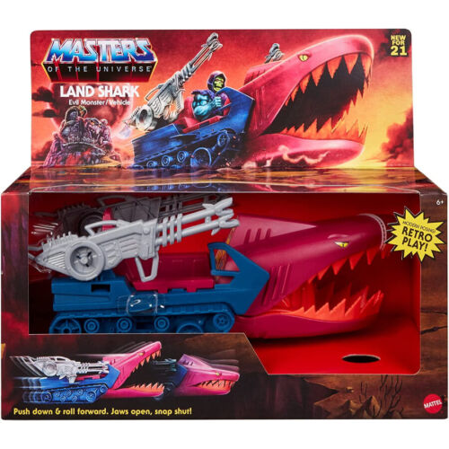 Masters Of The Universe Land Shark Vehicle - Picture 1 of 1