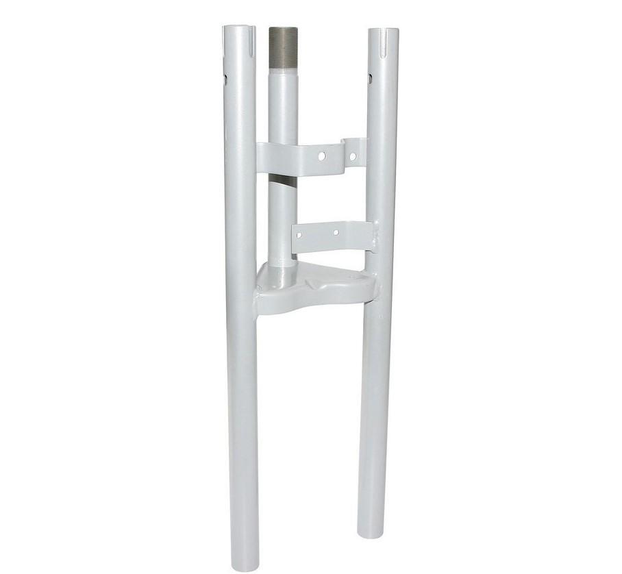 Corps de fourche gris adaptable Peugeot 103 MVL pour cyclo