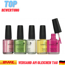 CND Vinylux Nagellack Maniküre Pediküre 15ml Rot Nude Schwarz Rosa 100vers. Farb
