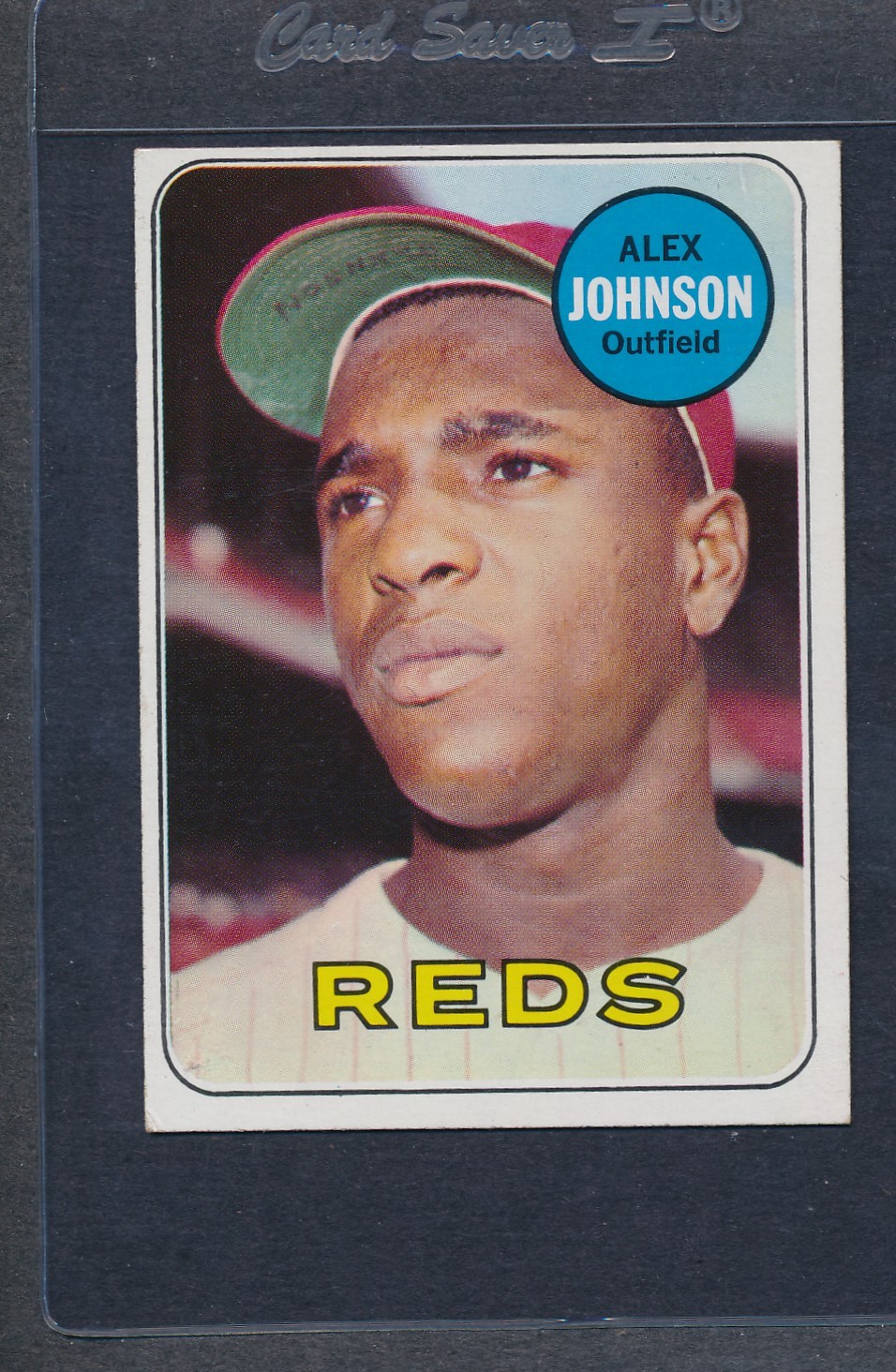 1969 Topps #280 Alex Johnson Reds EX/MT *5323 | eBay