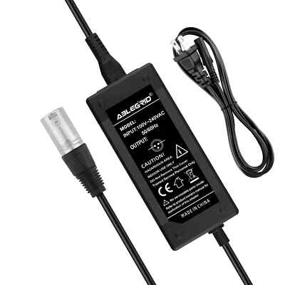 24V AC Adapter Charger For Mongoose IMPACT/ M150/ M200/ M250 Scooter