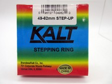 New Kalt 49-62mm Step-Up Ring Stepping Ring MFR  NP49-62