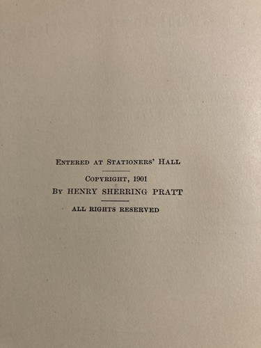 A Course In Invertebrate Zoology By Henry Sheeting Pratt HC 1902 - Picture 6 of 8
