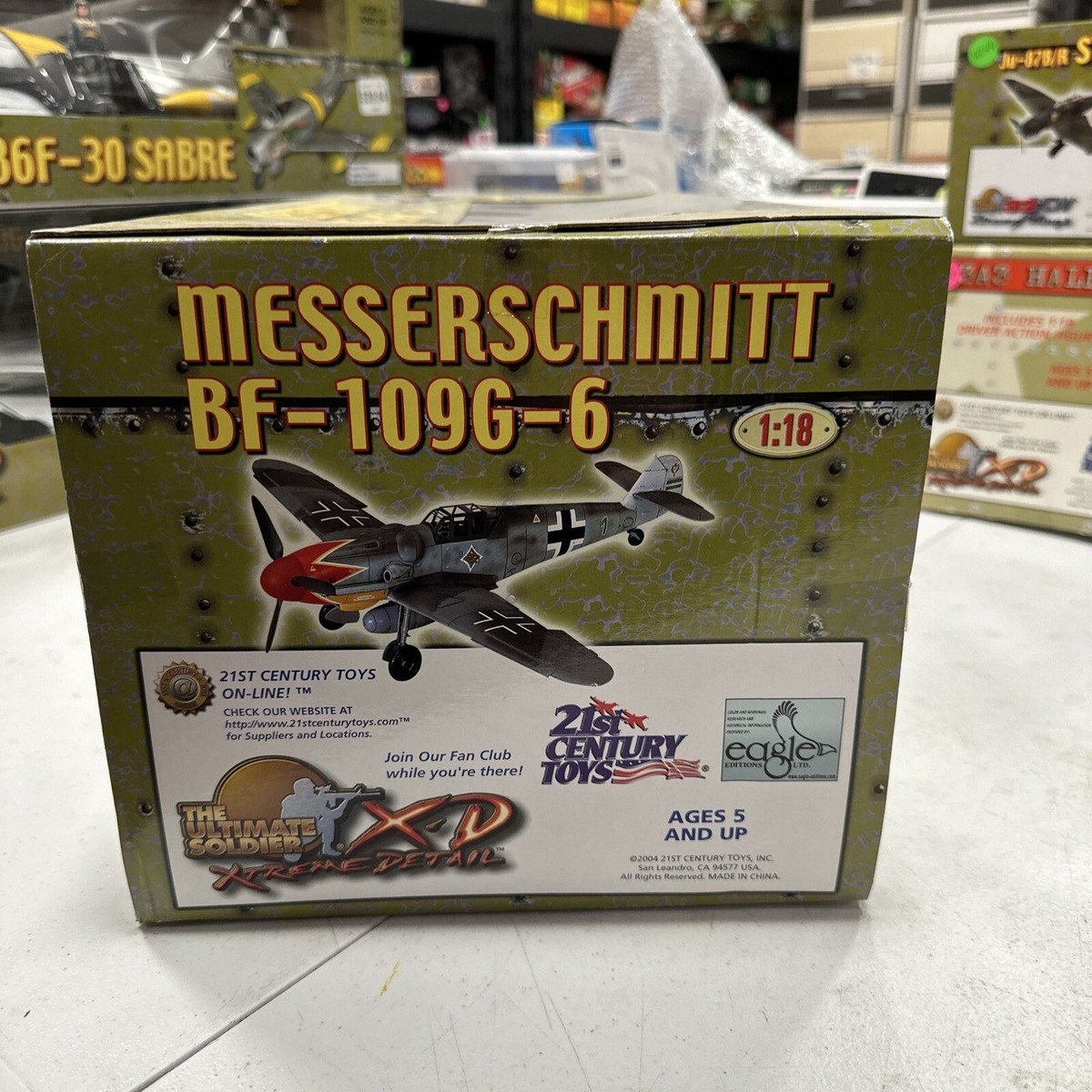 The ultimate soldier xd xtreme detail messerschmitt bf-109g-6