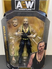AEW Eddie Kingston Wrestling figure Toy Unrivaled All Elite Mad Kong TNA LAX AAA