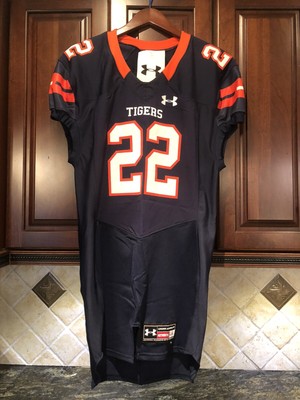 NWT AUBURN TIGERS NCAA Authentic Team Issue Football Jersey #22
