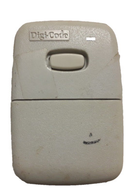 Digi code single button Garage Door & gate remote opener 300mhz 5010 1207