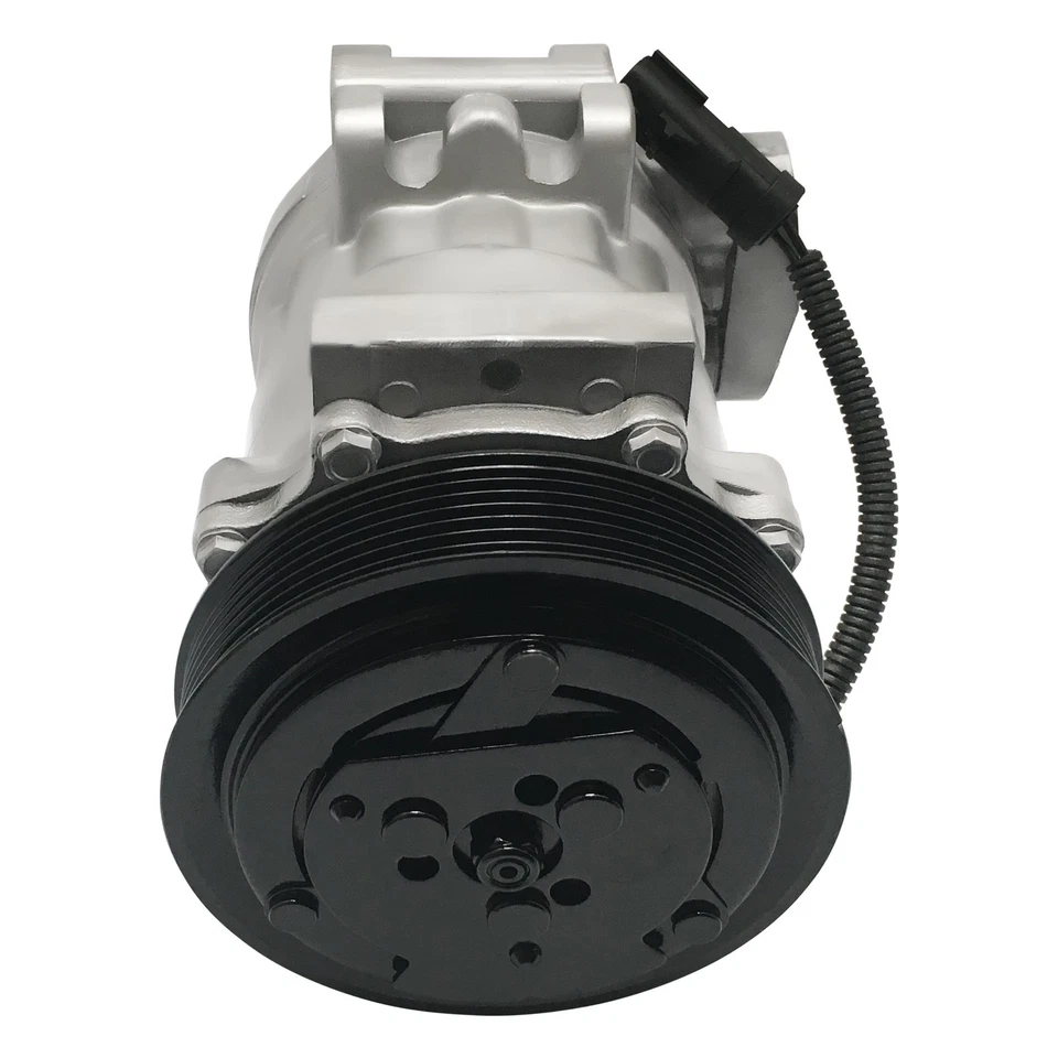 RYC Remanufactured AC Compressor GG562 Fits Dodge Ram 3500 5.9L GAS 2002 - Image 2 of 3