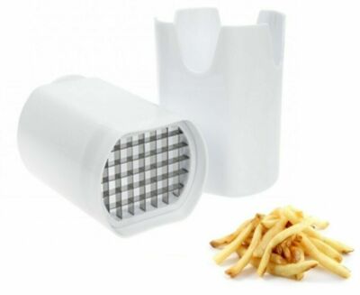 Kartoffelhacker Pommes Frites Chips Schneider Hobel Gemüse Salat Würfelmaschine Neu