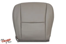 For 05-07 Toyota Sequoia - Driver Side Bottom Replacement Leather Seat Cover Tan