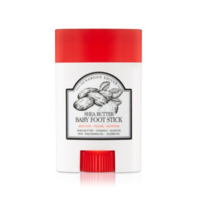 Stick Pour Pieds Sungboon Editor Au Beurre De Karité - 20g X 2, K-Beauty Corée, Hydratant BHA