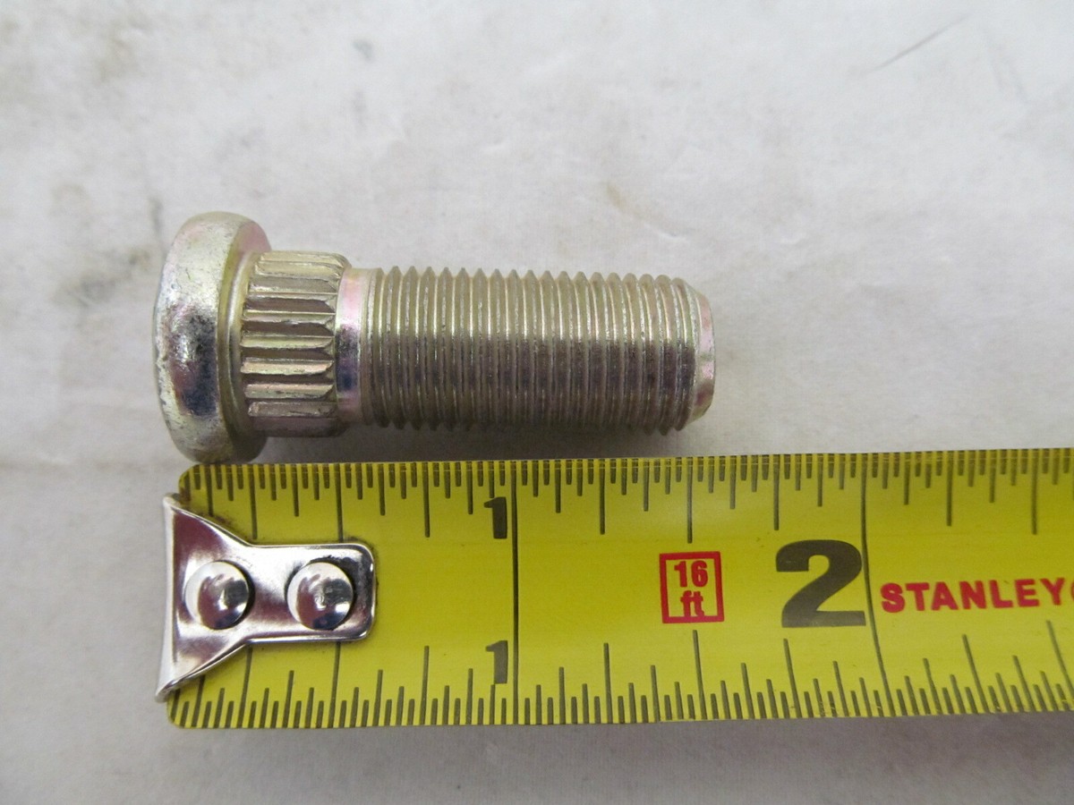 4 GRASSHOPPER OEM MOWER PART 248570 WHEEL STUD BOLT 616 618 718