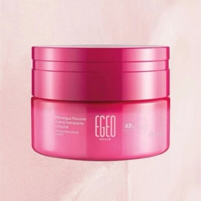 Boticario Egeo Dolce Merengue Mousse Creme Hidratante Corporal 250g