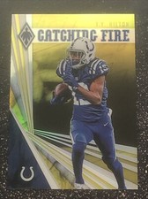 2019 Panini Phoenix Catching Fire Yellow #23 TY Hilton /75
