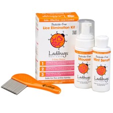 Lice Removal Kit 3 PC by Ladibugs Inc