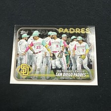 National League San Diego Padres Topps 2024