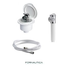 DOCCETTA ELEGANT A SCOMPARSA TUBO 2,5 MT. x BARCA GOMMONE CAMPER  