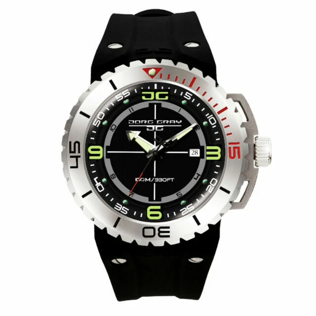 Часы Jorg серые