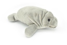 Manatee Baby Calf, Realistic Stuffed Soft Toy Kids Gift Plush 12" F1841
