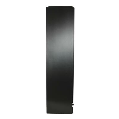 Lower Sleeper Fairing for 2008-2017 Freightliner Cascadia - Black - Driver