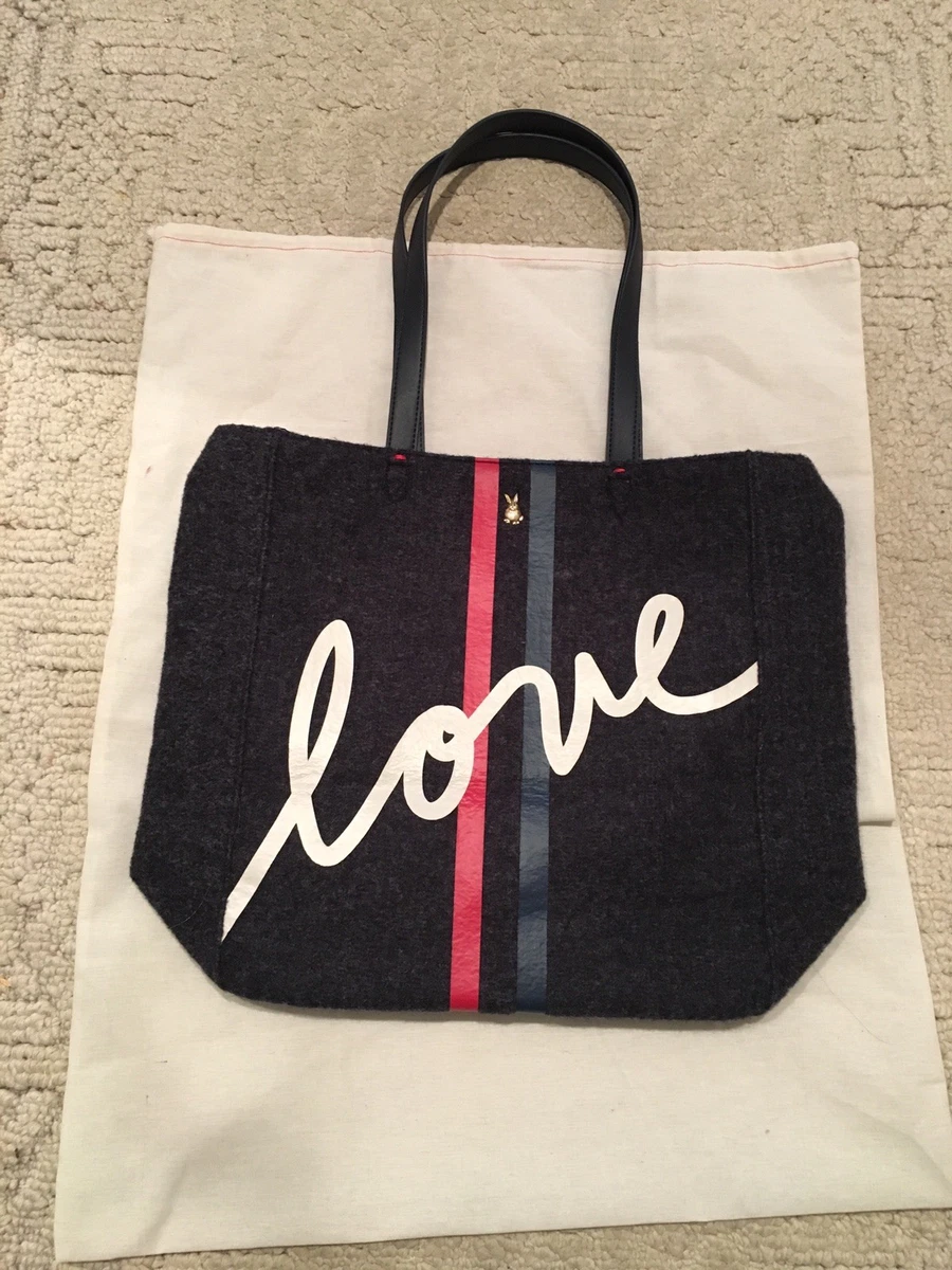 ED Ellen DeGeneres Palma Leather Backpack Tote Stripe Bags & ED Ellen Degeneres Handbags for Women for sale | eBay main image 2