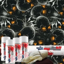 MYDIPKIT Hydro Dipping Water Transfer Print KIT DD-960 Orange Creeper