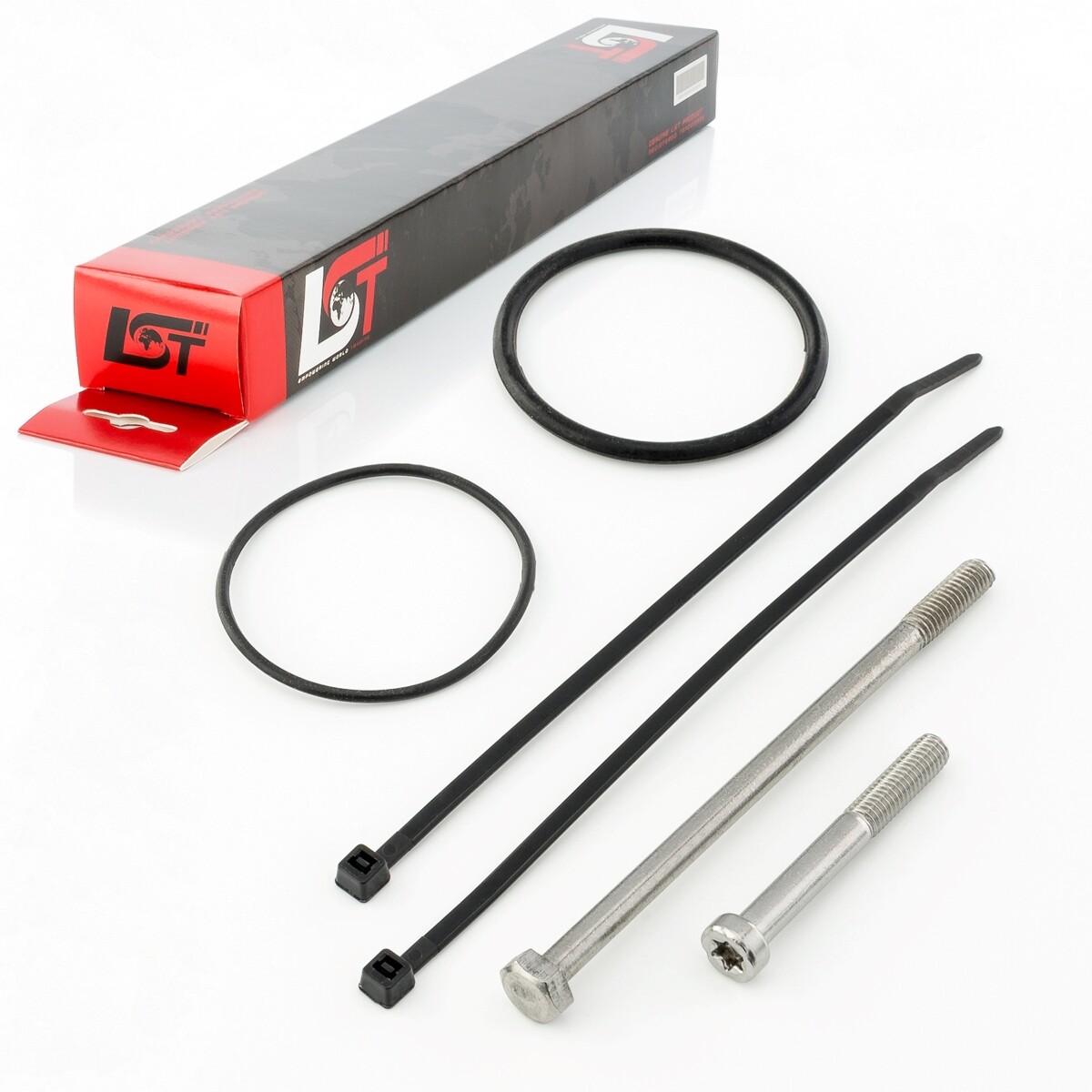 Repair Kit Set Screws Gasket Set Compressor Air Suspension for VW PORSCHE