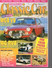 Australian Classic Car Magazine December 1993
