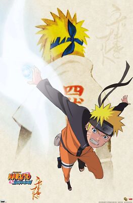 NARUTO SHIPPUDEN Powers Poster - 22x34 - 19977
