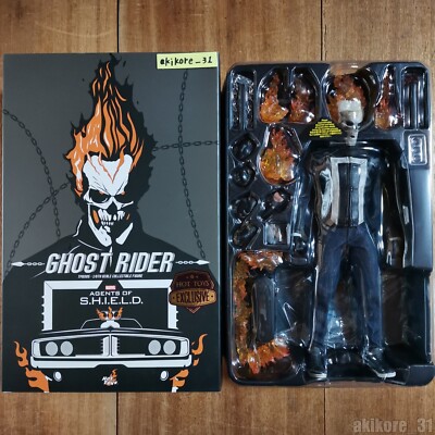 Hot Toys TMS005 Ghost Rider 1/6 Scale Agents of Shield Exclusive In stock 