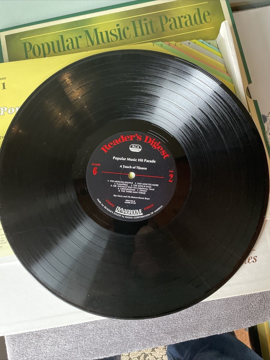 Readers Digest Popular Music Hit Parade 110 All-time Favorites 9
