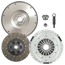 CM STAGE 1 CLUTCH KIT w/ 6-BOLT NODULAR FLYWHEEL for 96-04 MUSTANG GT 4.6L ROMEO