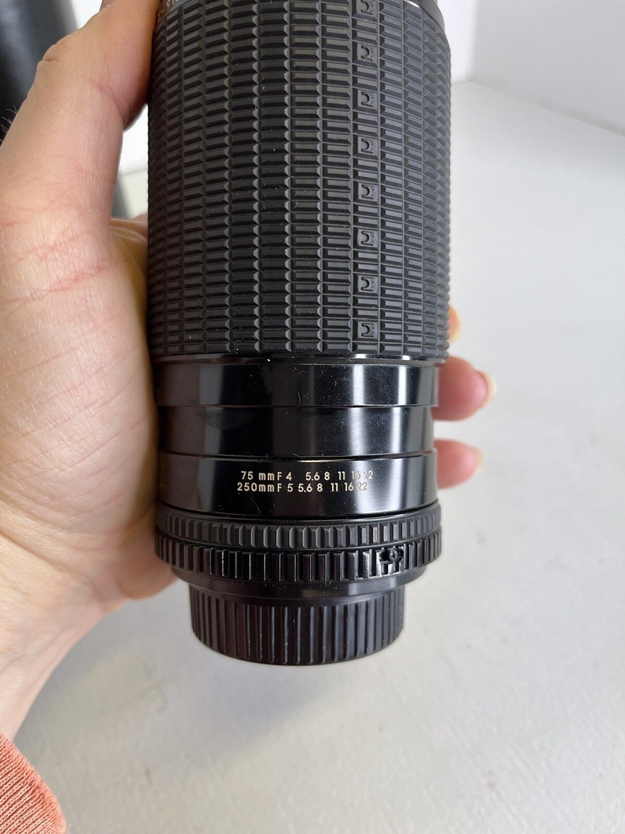 Sigma Zoom-8 Lens 1: 4-5 F=75-250mm Zoom Multi Coated Made In