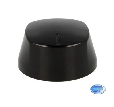 MANOPOLA NERA PIANO COTTURA CANDY ORIGINALE 42805250 MANOPOLA NERA PIANO COTTURA CANDY ORIGINALE 42805250