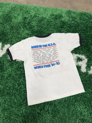 GRAIL 1984 Bruce Springsteen Born In The USA Ringer Large - Bild 8 von 9