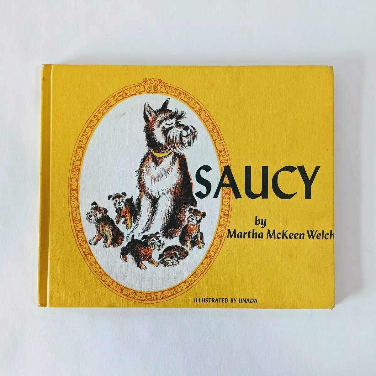Vintage Book Saucy From 1968