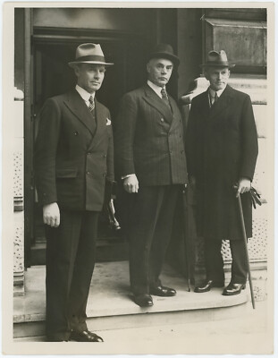 The Professor Koth, Minister Norweger Foreign Rechts Londres. 1940