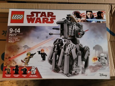 Lego Star Wars - First Order Heavy Scout Walker - 75177 - Neu und versiegelt
