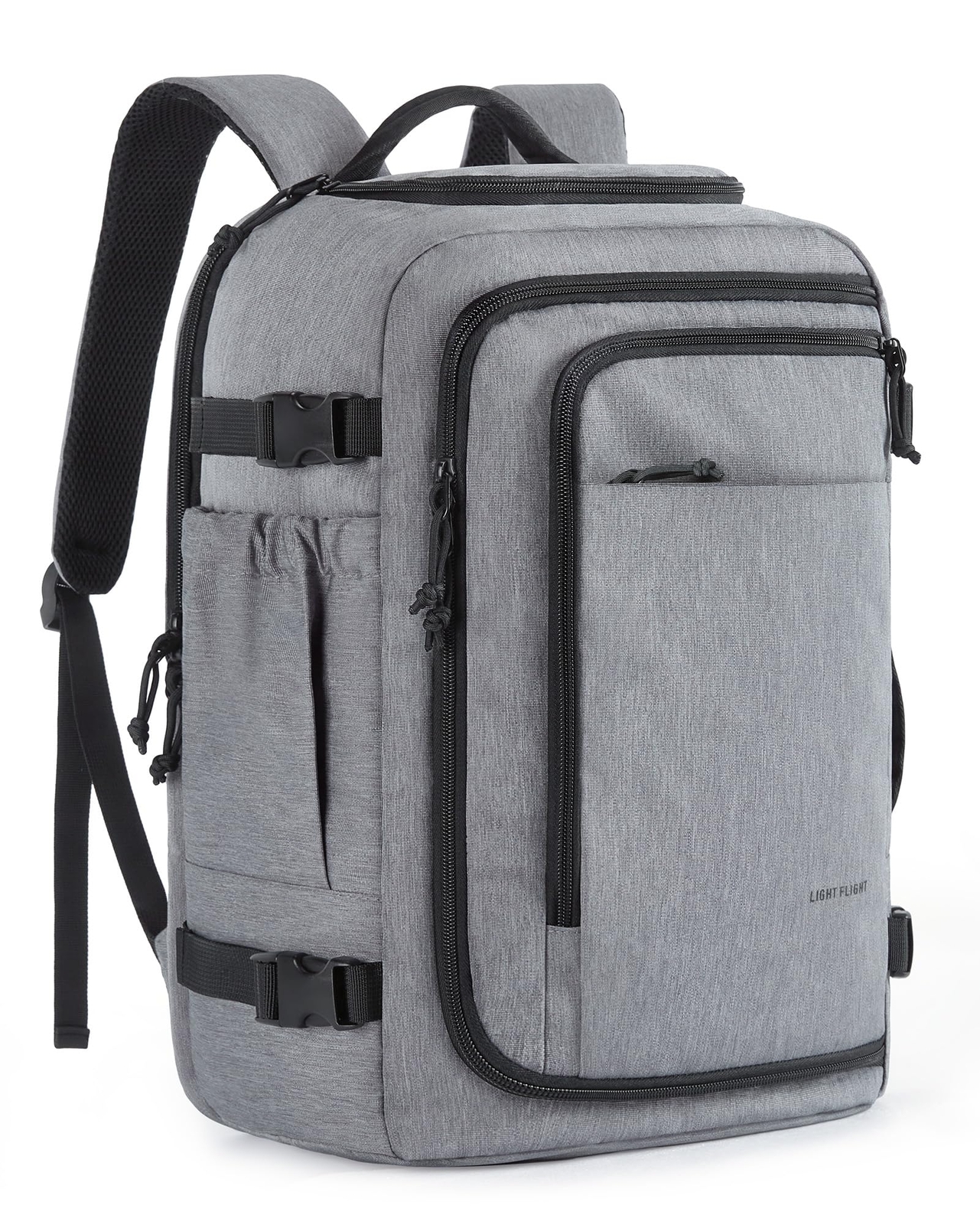 TSA-Approved Water-Resistant Travel Backpack for Carry-On Flights-image