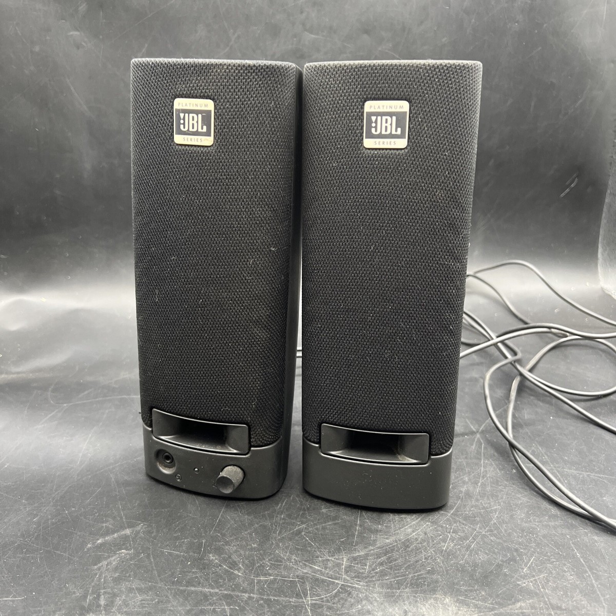JBL Platinum Series Wired Computer Speakers 259139-001 Model JBL Platinum Series Wired Computer Speakers 259139-001 Model