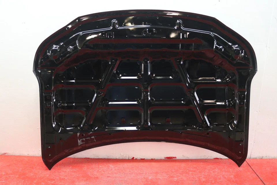 2021 2025 NISSAN ARMADA FRONT HOOD - Image 4 of 4