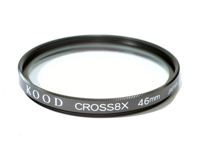 46 mm Hochwertiger Glas Kood Star 8 Filter Made in Japan Starburst 8 Punkt 8PT