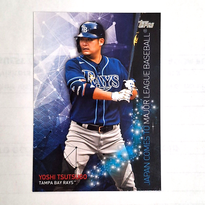 2021 Topps Japan Comes to MLB - Yoshi Tsutsugo - Card # JCM 9