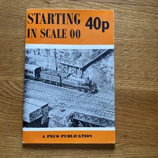Peco - Starting in Scale OO - Revised Edition - 1968 VGC