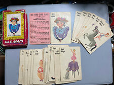 Vintage 1978 Whitman Giant Old Maid Card Game Complete for sale online