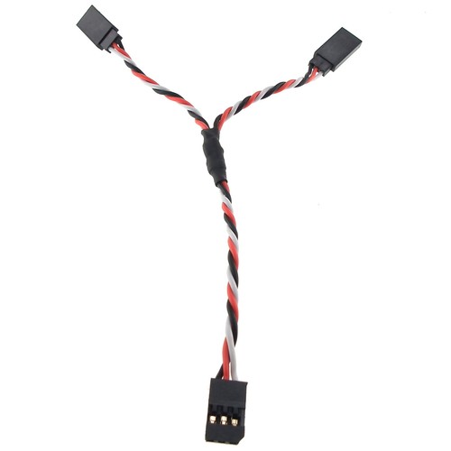 Futaba JR Hitec Servo Y Lead Splitter Wire 22awg All Types 70-600mm UK - Picture 3 of 12